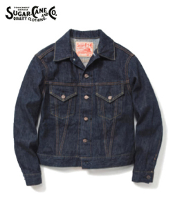 SUGAR CANE 14oz. DENIM JACKET 1962'MODEL