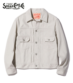 SUGAR CANE 11oz. COTTON PIQUE JACKET 1953 MODEL