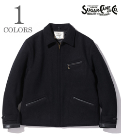30oz. WOOL MELTON SPORTS JACKET