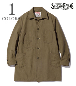10oz. KHAKI DUCK WORK COAT
