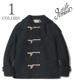 30oz HBT WOOL FCIRWATE RDUFFLE COAT