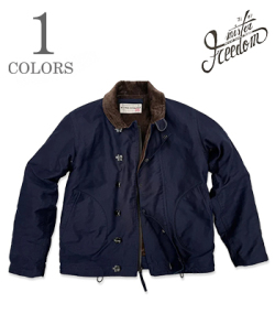 INDIGO JUNGLE CLOTH N-1H MOD.