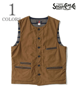 9.5oz. MOLESKIN VEST