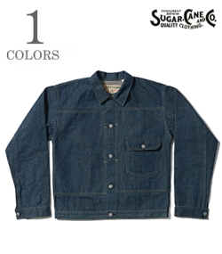 14oz. 砂糖黍 DENIM BLOUSE