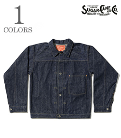 14oz. BLUE DENIM BLOUSE S1945 MODEL