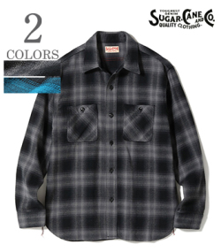TWILL CHECK WORK SHIRT