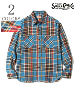 TWILL CHECK WORK SHIRT