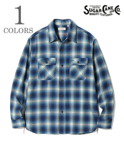 TWILL CHECK WORK SHIRT