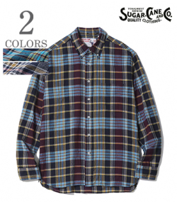 INDIA MADRAS CHECK BUTTON DOWN SHIRT