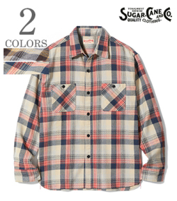 TWILL CHECK WORK SHIRT