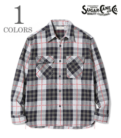 DOBBY CHECK WORK SHIRT