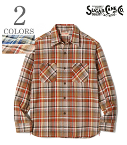 TWILL CHECK WORK SHIRT