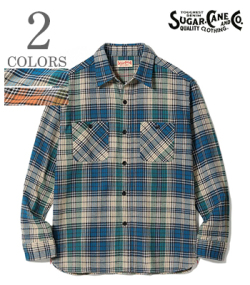 TWILL CHECK WORK SHIRT