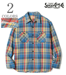 TWILL CHECK WORK SHIRT