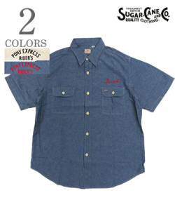 CHAMBRAY WORK SHIRT PONY EXPRESS
