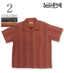 MULTI STRIPE OPEN SHIRT