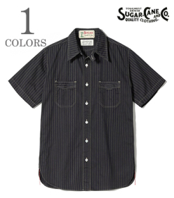 8.5oz. WABASH STRIPE WORK SHIRT