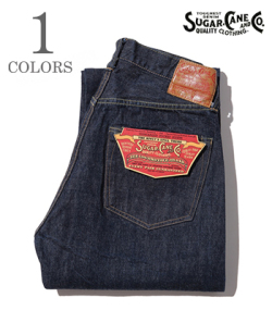SUGAR CANE シュガーケーン XX TYPE|スタンダード|レギュラーストレート|47MODEL『14.25oz STANDARD DENIM 1947MODEL』【アメカジ・デニム】SC41947A