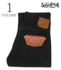 14.25oz. BLACK DENIM 1947 MODEL