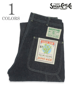 10.5oz. 砂糖黍 DENIM WORK PANTS