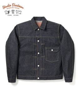 STUDIO D'ATTISAN 1st Type DENIM JACKET
