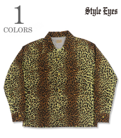 Flannel Sport Shirt LEOPARD