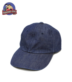 桃太郎ジーンズ DENIM BASEBALL CAP