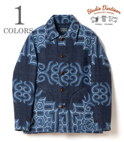 45th AINU BLANKET JACKET