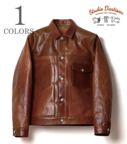 45th HAND-DYED HORSEHIDE Type II JACKET