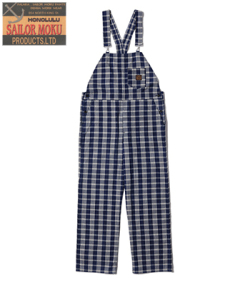 SAILOR MOKU PALAKA CHECK OVERALL