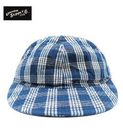 UNION SUPPLY 10.25oz. PALAKA CHECK CAP