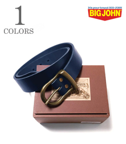 BIG JOHN HIMEJI LEATHER ORIGINAL BELT