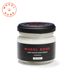 WHEEL ROBE DEEP SHINE SHOE CREAM