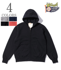 WHITESVILLE SET-IN ZIP SWEAT PARKA THERMAL LINING