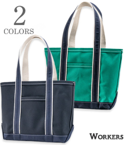 Deluxe Pocket Tote Bag Long Handle