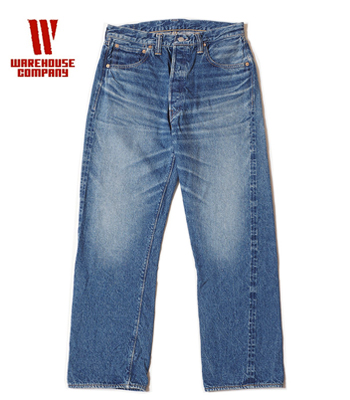 WAREHOUSE 2nd hand ウエアハウス セコハン|ジーンズ|USED WASH|12oz  