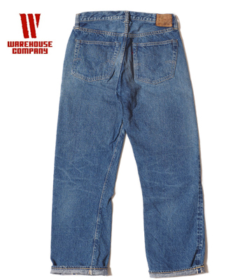 WAREHOUSE 2nd hand ウエアハウス セコハン|ジーンズ|USED WASH|12oz  