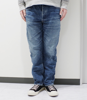 WAREHOUSE 2nd hand ウエアハウス セコハン|ジーンズ|USED WASH|12oz 