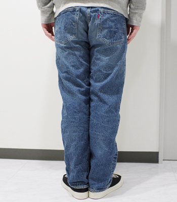 WAREHOUSE 2nd hand ウエアハウス セコハン|ジーンズ|USED WASH|12oz 