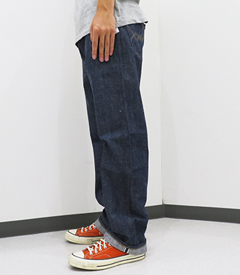 WAREHOUSE ウエアハウス 天然インディゴロープ染|ダウンステッチ|ノン  