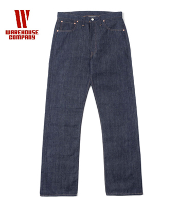 WAREHOUSE ウエアハウス 25周年モデル|13.5oz|バナーデニム|ノン 