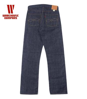 WAREHOUSE ウエアハウス 25周年モデル|13.5oz|バナーデニム|ノン 