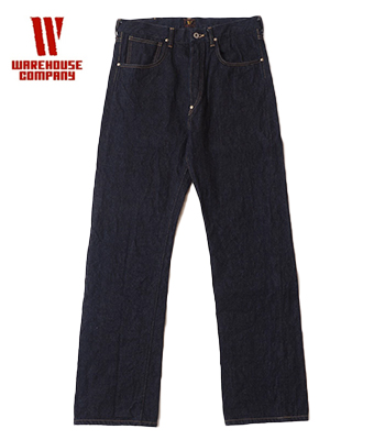 WAREHOUSE ウエアハウス 大戦モデル|WW2モデル|カウボーイデニムパンツ  