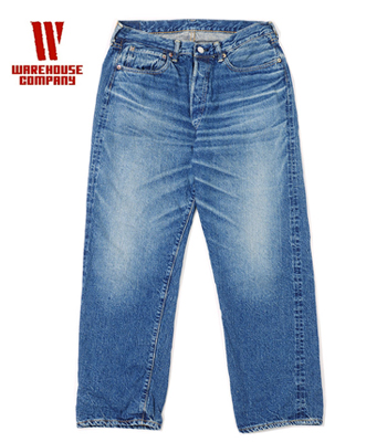 WAREHOUSE 2nd hand ウエアハウス セコハン|ジーンズ|USED WASH|12oz 