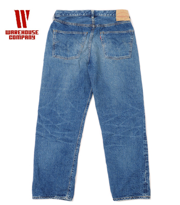 WAREHOUSE 2nd hand ウエアハウス セコハン|ジーンズ|USED WASH|12oz 