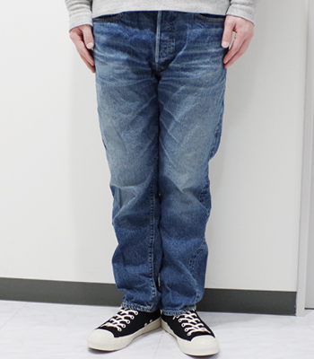 WAREHOUSE 2nd hand ウエアハウス セコハン|ジーンズ|USED WASH|12oz 