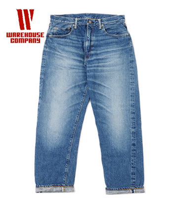 WAREHOUSE 2nd hand ウエアハウス セコハン|ジーンズ|USED WASH|12oz 
