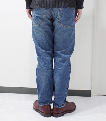 WAREHOUSE 2nd hand ウエアハウス セコハン|ジーンズ|USED WASH|12oz  