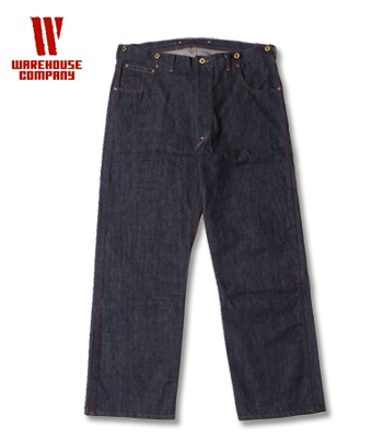 WAREHOUSE ウエアハウストリプルステッチ|カウボーイパンツ|13.5oz 