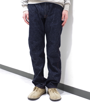 WAREHOUSE ウエアハウストリプルステッチ|カウボーイパンツ|13.5oz 